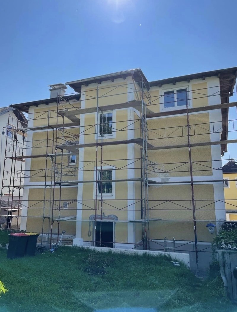 SMA Veljić skele na kući